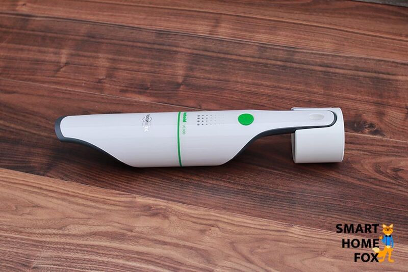 The cordless hand vacuum from Vorwerk: VC100